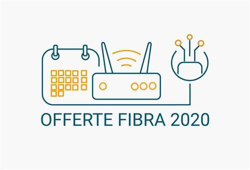 Le migliori offerte fibra di settembre 2020