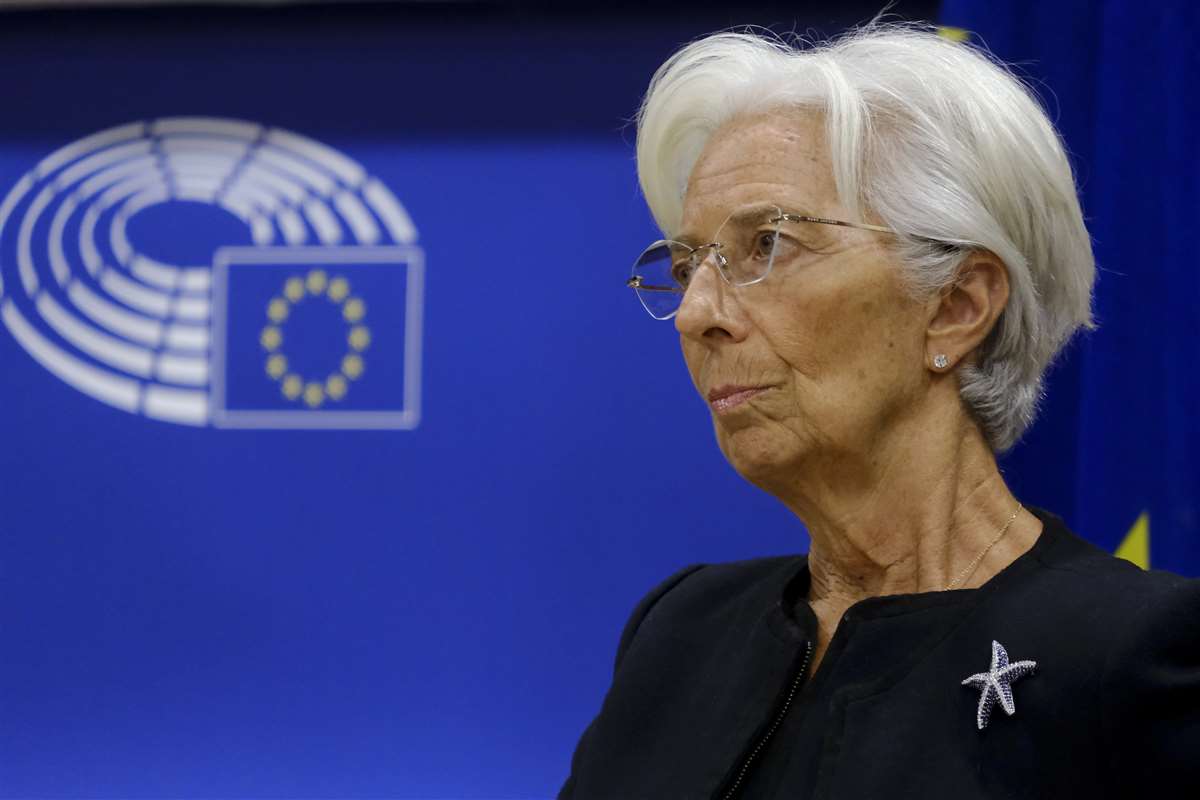 christine lagarde, presidente della bce