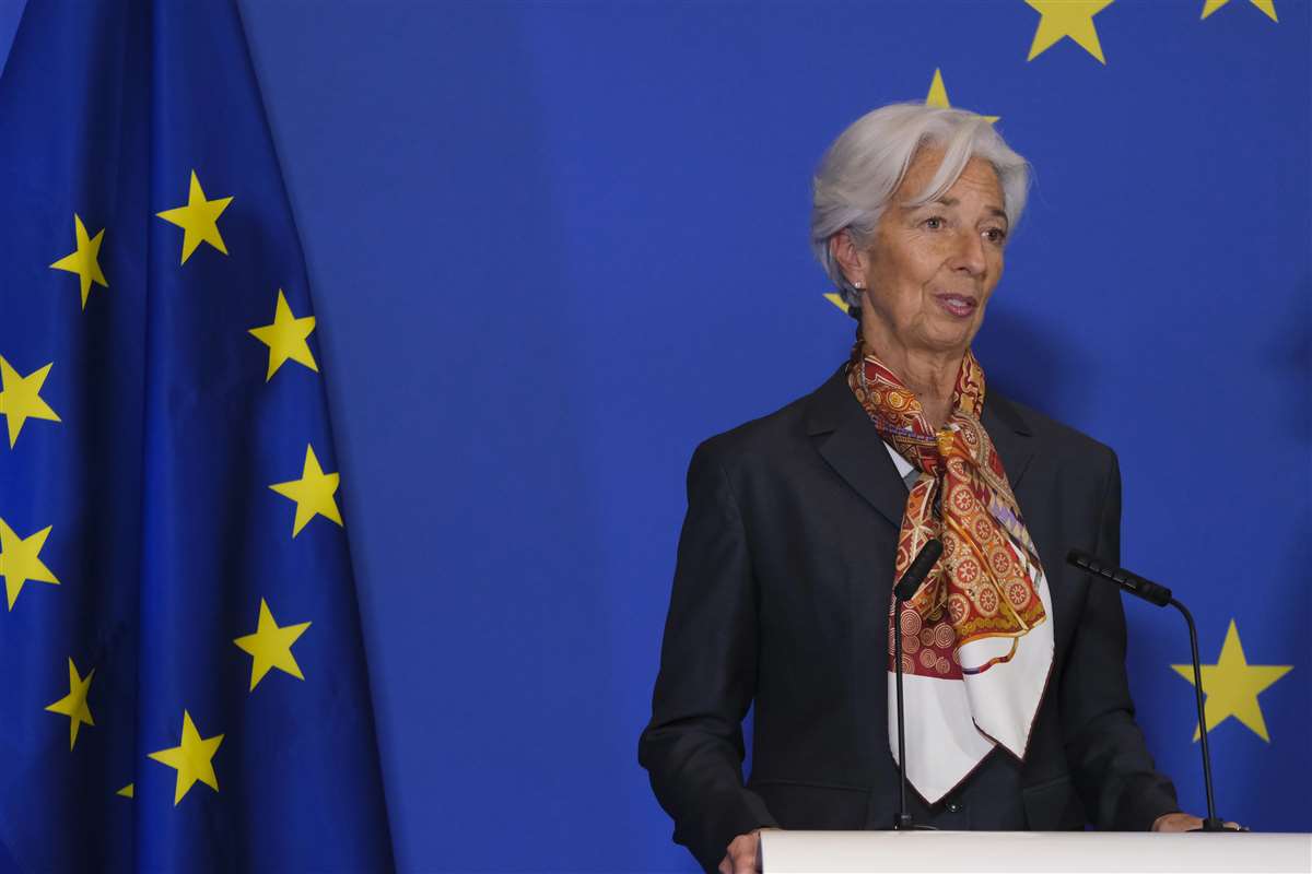 christine lagarde bce