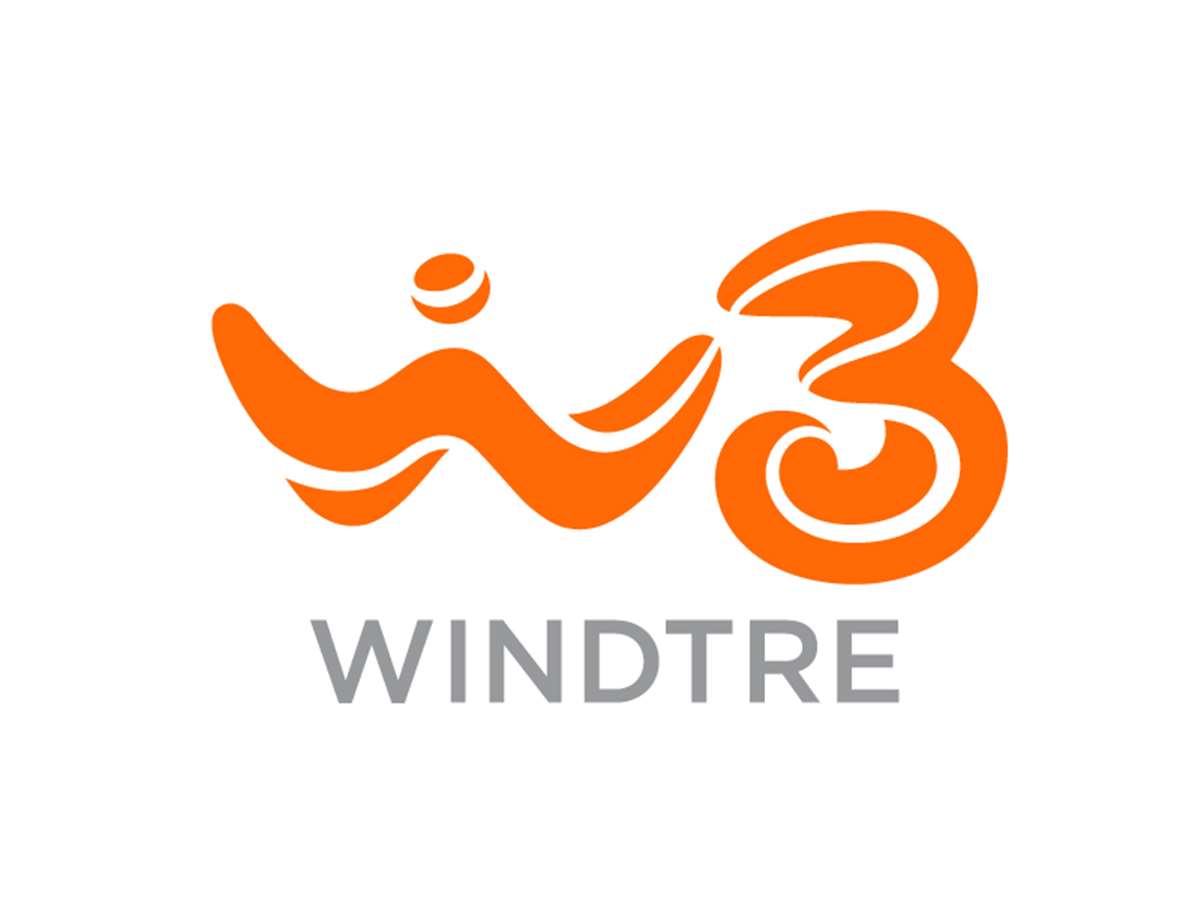 logo wind3 sfondo bianco