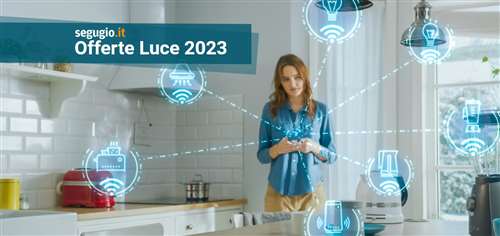 Le migliori offerte luce di agosto 2023