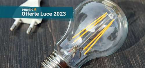 Le migliori offerte luce a prezzo variabile di settembre 2023