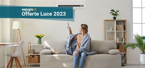 Le migliori offerte luce a prezzo bloccato di luglio 2023