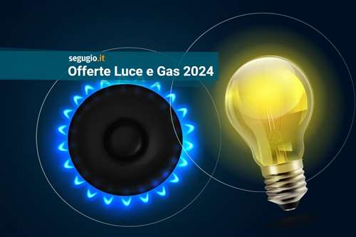Le migliori offerte luce e gas di febbraio 2024