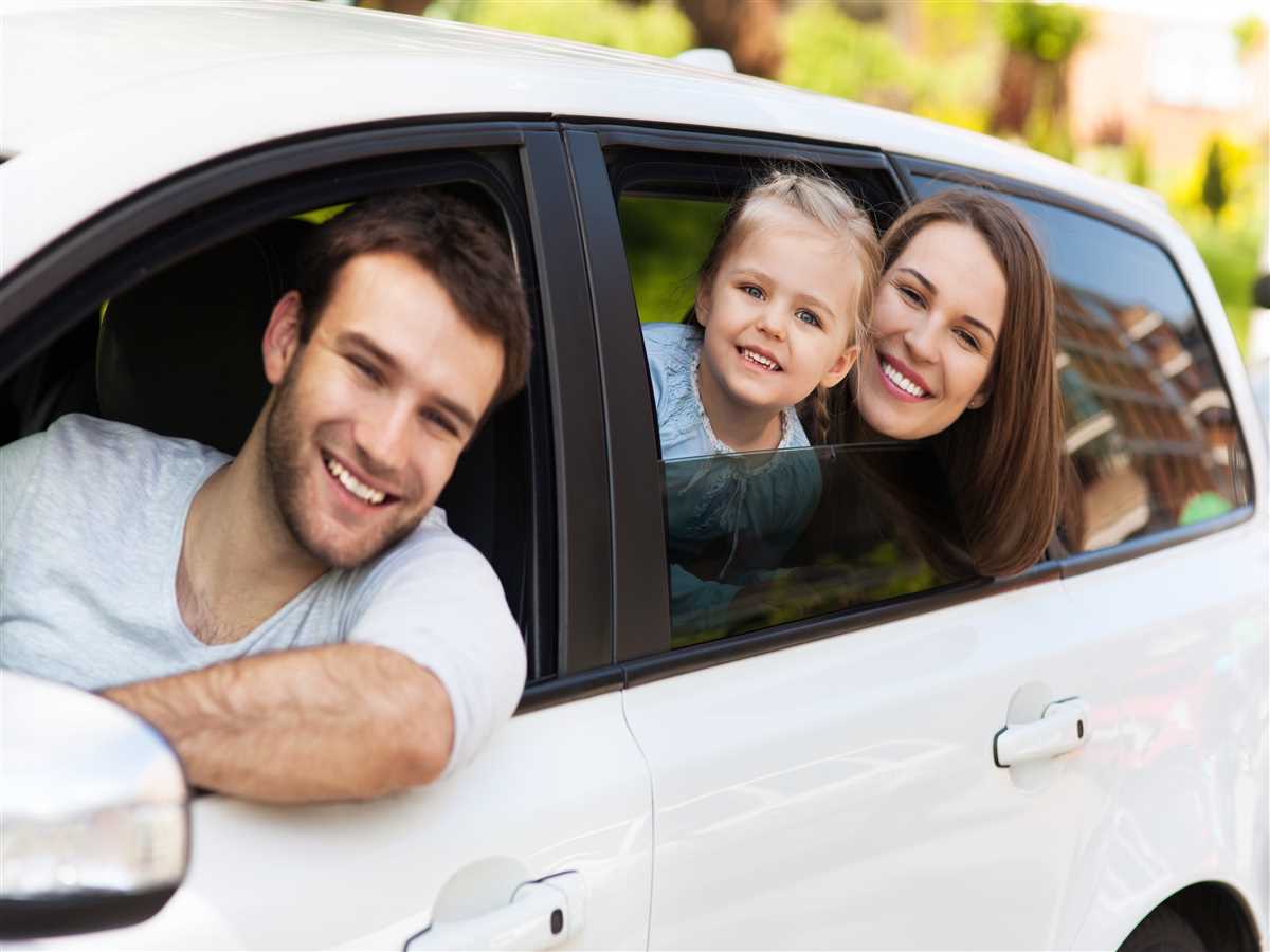 auto Famiglia in auto