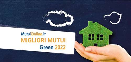 I migliori mutui green di ottobre 2022
