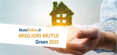 I migliori mutui green di settembre 2022