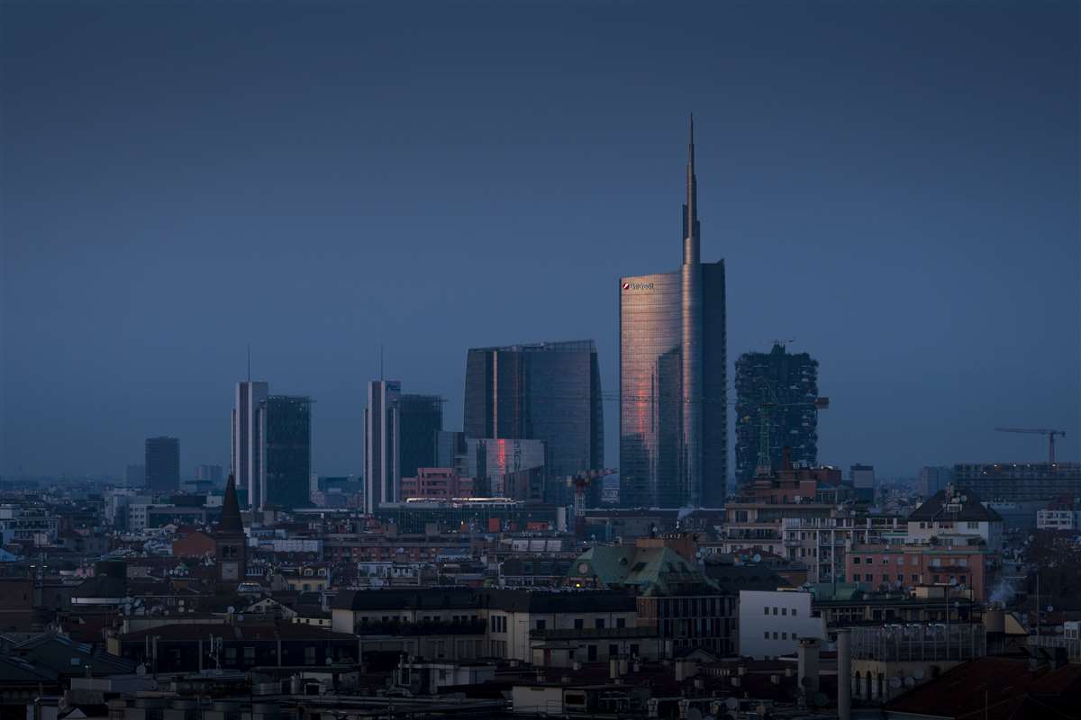 Il nuovo skyline della cittÃ  di Milano