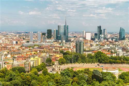 Una stagione d'oro per il mattone milanese