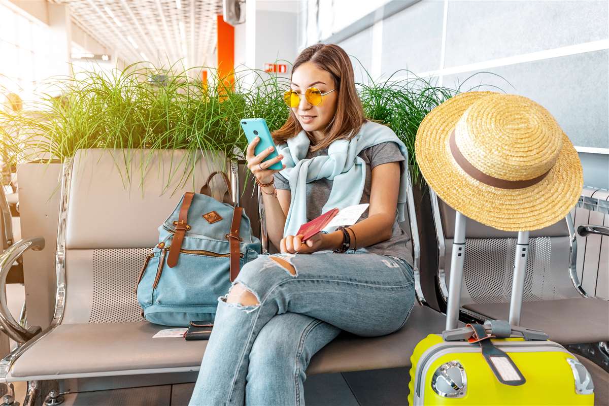 mobile in vacanza