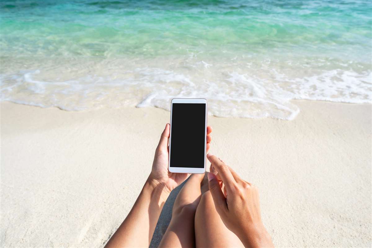 mobile in vacanza