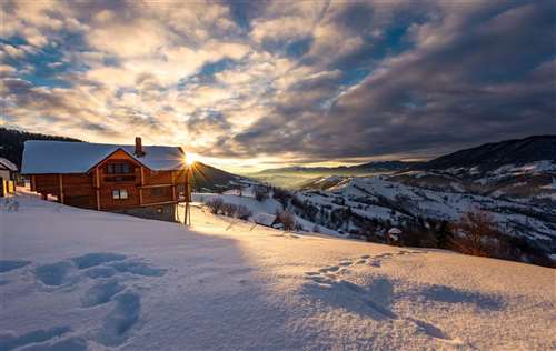 Vacanze sulla neve: i migliori mutui seconda casa di dicembre 2021