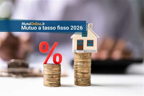 Mutui a tasso fisso da 3,10% con BPER Banca a gennaio 2026