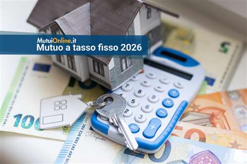 mutui a tasso fisso da 2,77% con credem ad aprile 2026