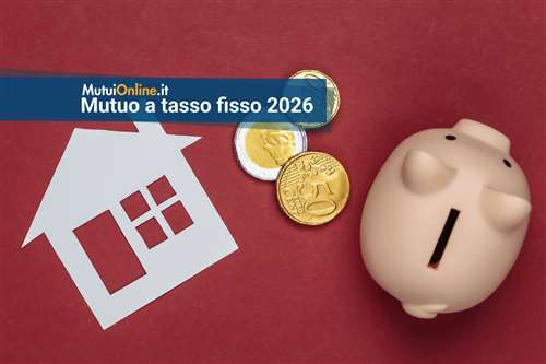 mutui a tasso fisso da 2,95% con intesa sanpaolo a maggio 2026