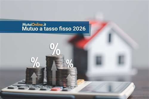 mutui a tasso fisso da 2,95% con banca sella ad aprile 2026