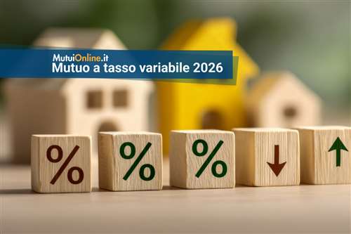 mutui a tasso variabile da 2,19% con monte dei paschi di siena a febbraio 2026