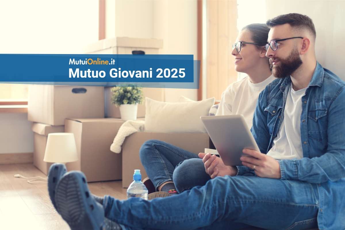 offerte di mutuo giovani 2025 coppia di giovani appena trasferita nella nuova casa