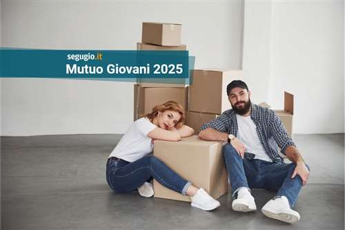 I migliori mutui giovani di ottobre 2025