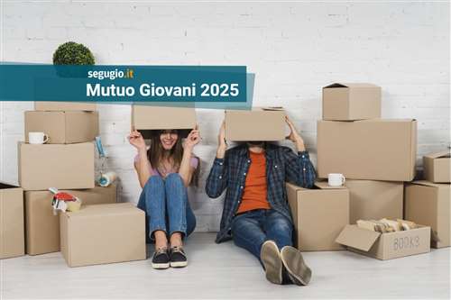 I migliori mutui giovani di luglio 2025