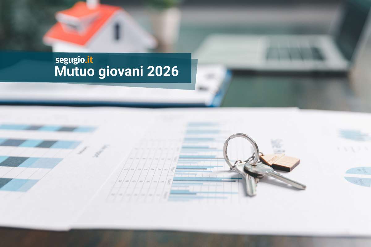 chiavi di casa su grafici
