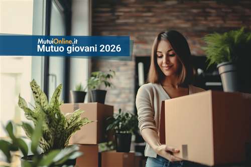 le migliori offerte di mutuo giovani a settembre 2026