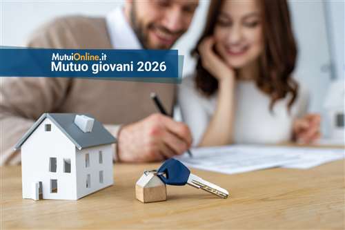 Le migliori offerte di mutuo giovani a gennaio 2026