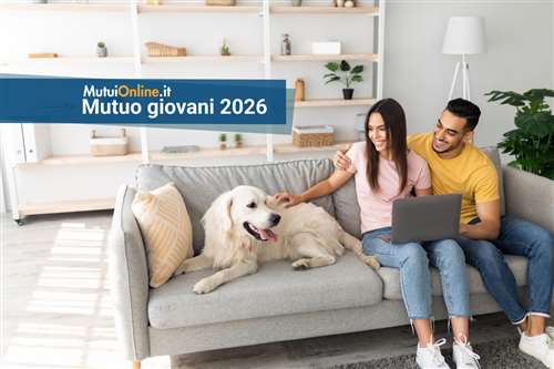 le migliori offerte di mutuo giovani a maggio 2026