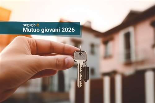 le migliori offerte di mutuo giovani ad aprile 2026