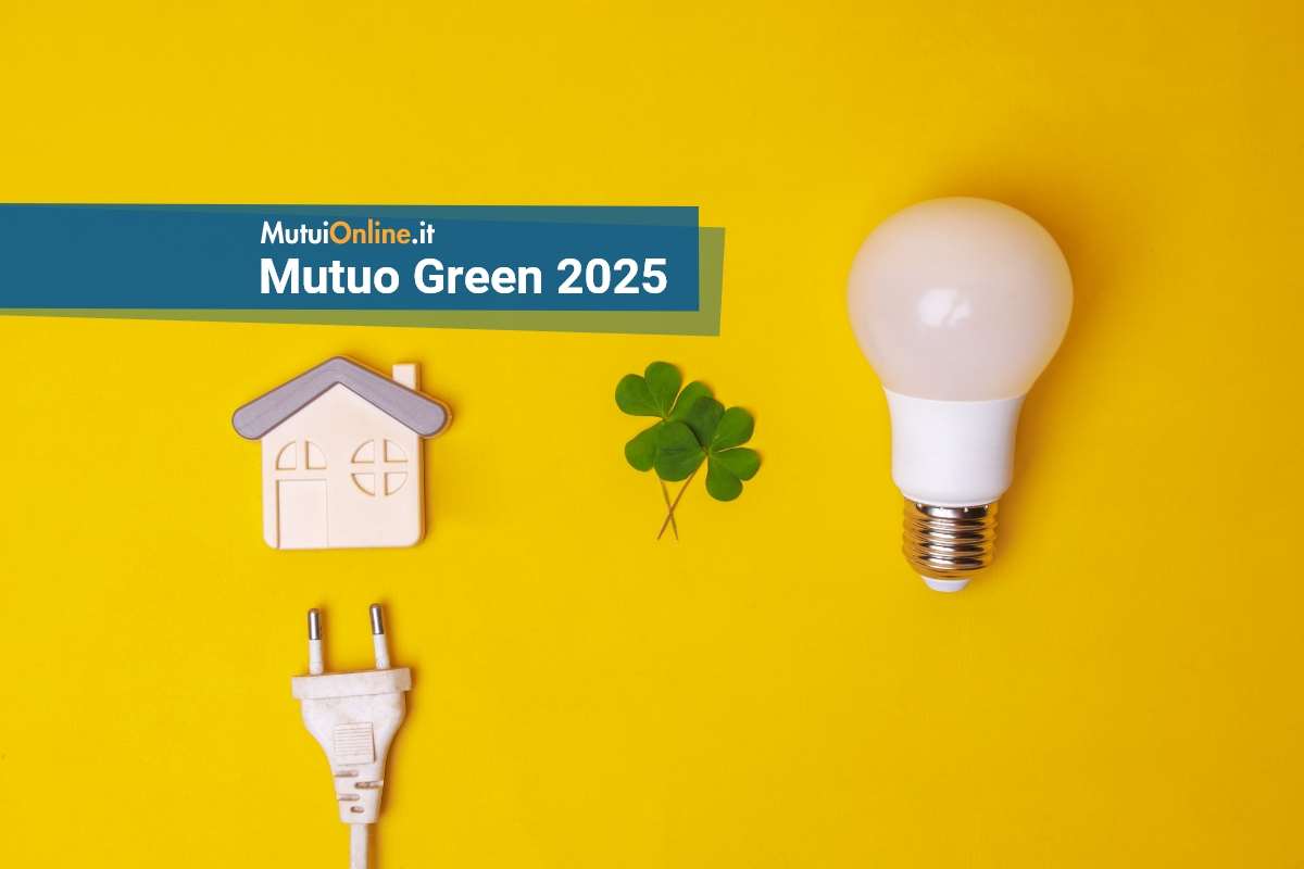 3 offerte di mutuo green a ottobre 2025