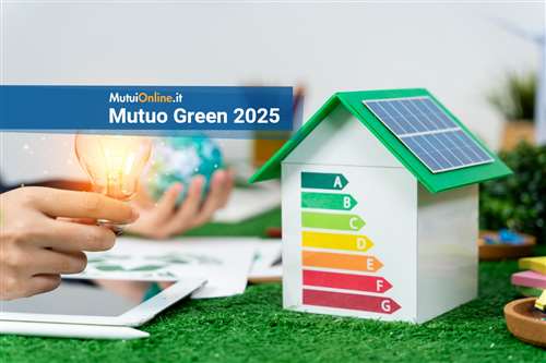 I migliori mutui green di fine aprile 2025