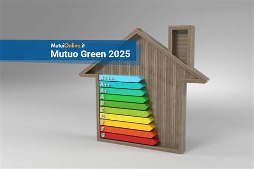 I migliori mutui green di settembre 2025