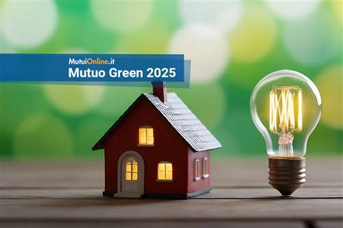 3 offerte di mutuo green a novembre 2025