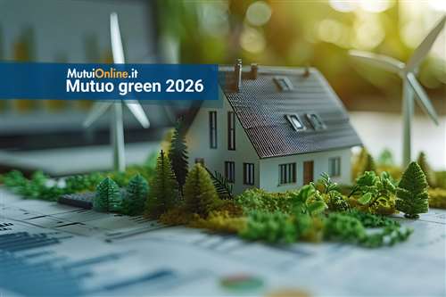 i 5 vantaggi dei mutui green