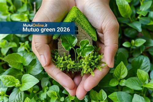 Le migliori offerte di mutuo green a marzo 2026
