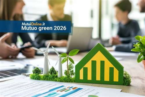 le migliori offerte di mutuo green a maggio 2026