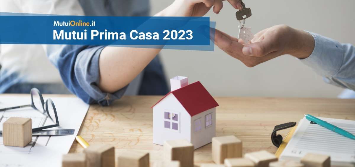 mutuionline.it migliori mutui prima casa 2023