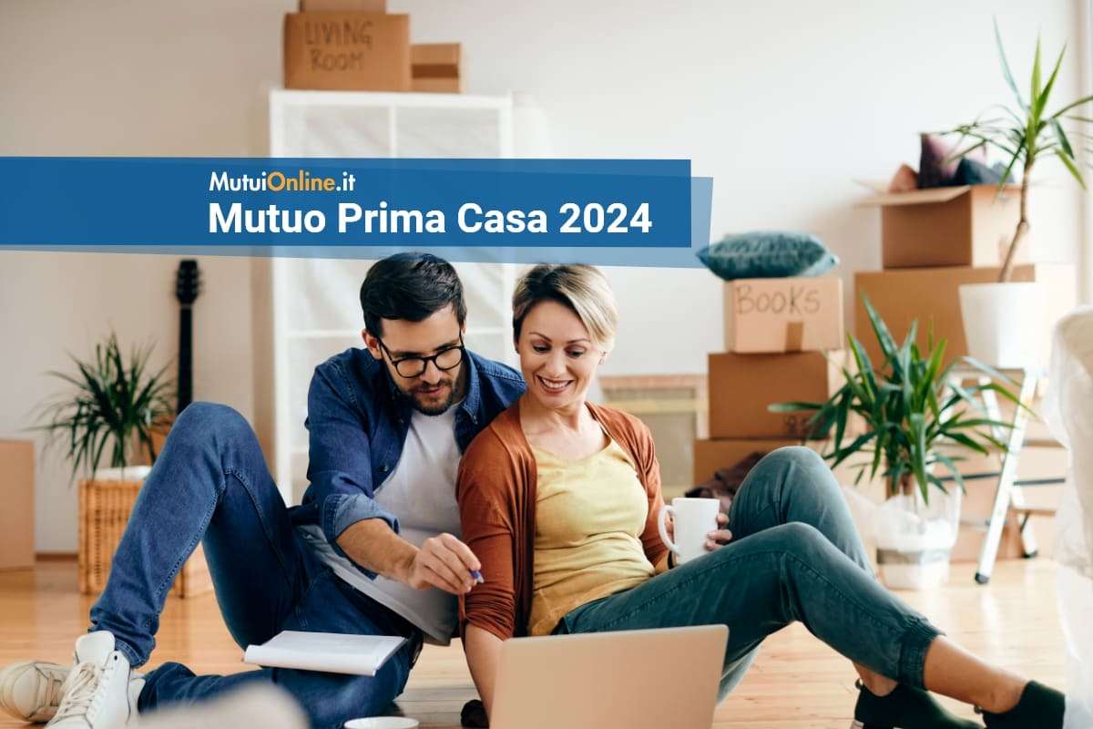 mutuionline.it offerte di mutuo prima casa 2024