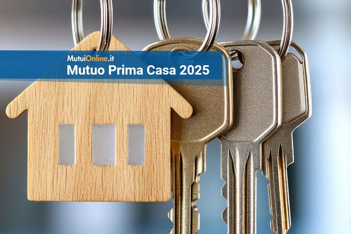 mutuionline.it offerte di mutuo prima casa 2025