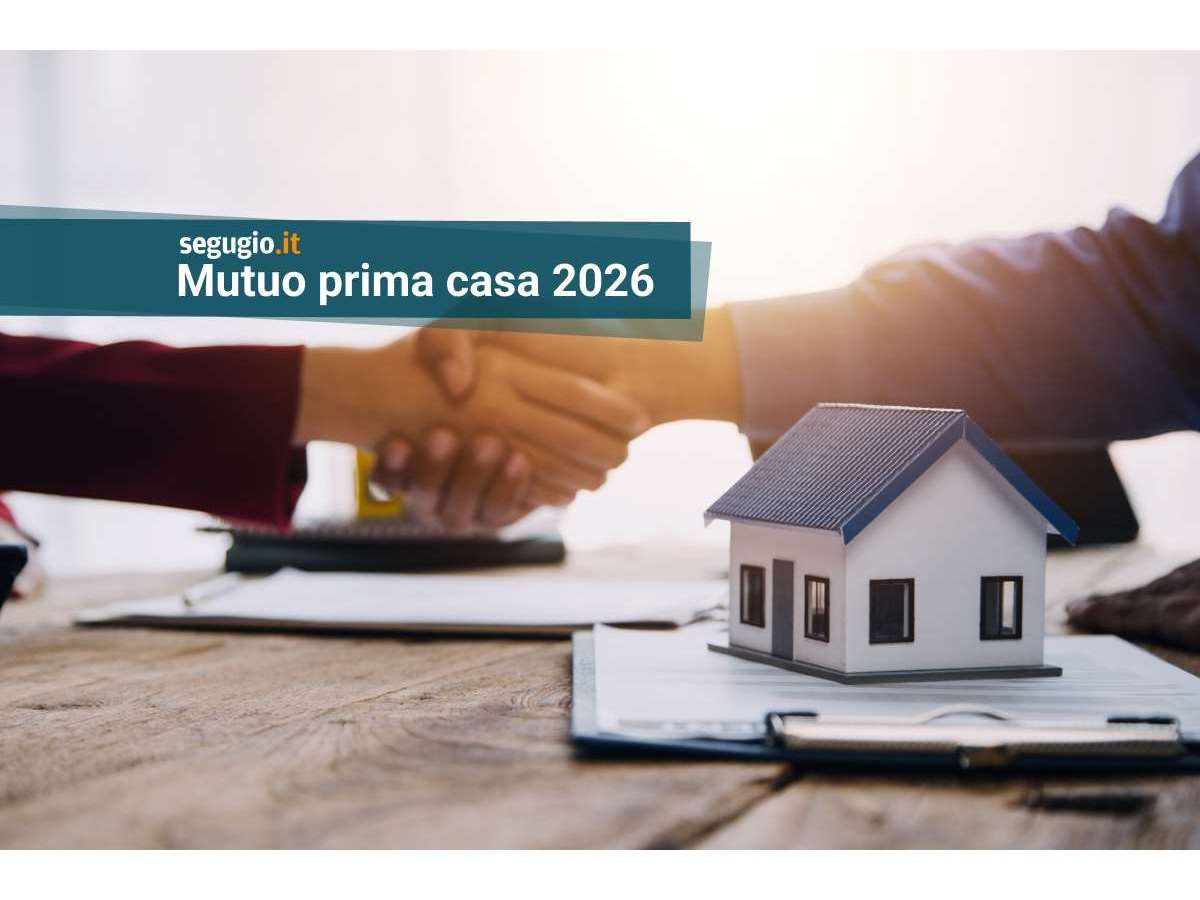 mutuo prima casa e liquidità Le migliori offerte di mutuo prima casa a gennaio 2026
