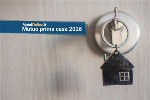 le migliori offerte di mutuo prima casa ad aprile 2026