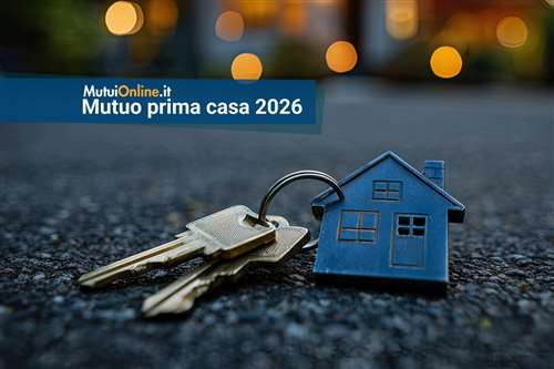 3 offerte di mutuo prima casa a gennaio 2026