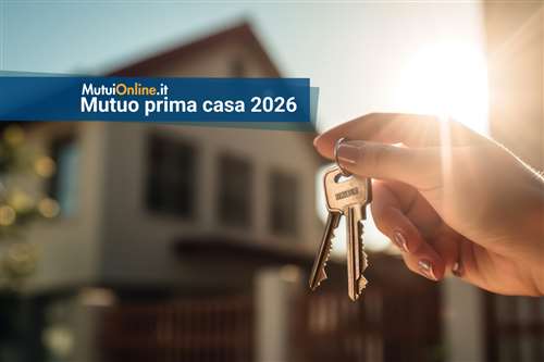 le migliori offerte di mutuo prima casa a marzo 2026
