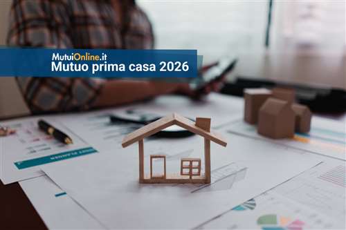 le migliori offerte di mutuo prima casa a febbraio 2026