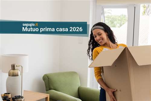 le migliori offerte di mutuo prima casa a marzo 2026
