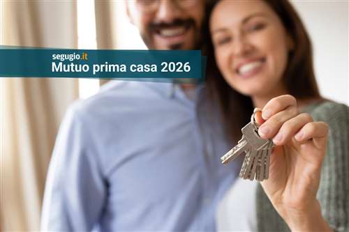 le migliori offerte di mutuo prima casa ad agosto 2026