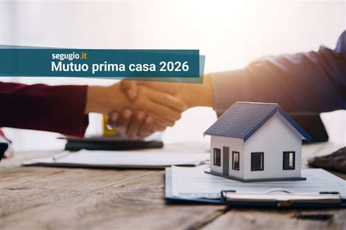 Le migliori offerte di mutuo prima casa a gennaio 2026