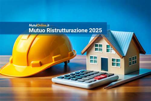 I migliori mutui ristrutturazione di agosto 2025