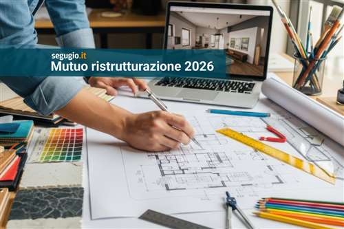 le migliori offerte di mutuo ristrutturazione ad aprile 2026