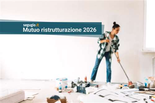 le migliori offerte di mutuo ristrutturazione a ottobre 2026